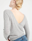 Cashmere V-neck sweater MIA 7