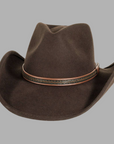 Crushable Wool Felt Western Outback Hat - Style Showdown