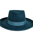 Crushable Wool Felt Teardrop Fedora Hat - Style Oakley