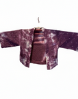 Reversible Short Kimono - No. 029