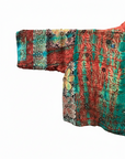 Reversible Short Kimono - No. 06D