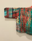 Reversible Short Kimono - No. 06D