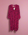 Adina Silk Caftan Dress No. 127. One Size