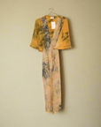 Brenda Silk Wrap Dress No. 220 One-Size