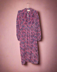Emmeline Long Silk Dress - No. 167 One-Size
