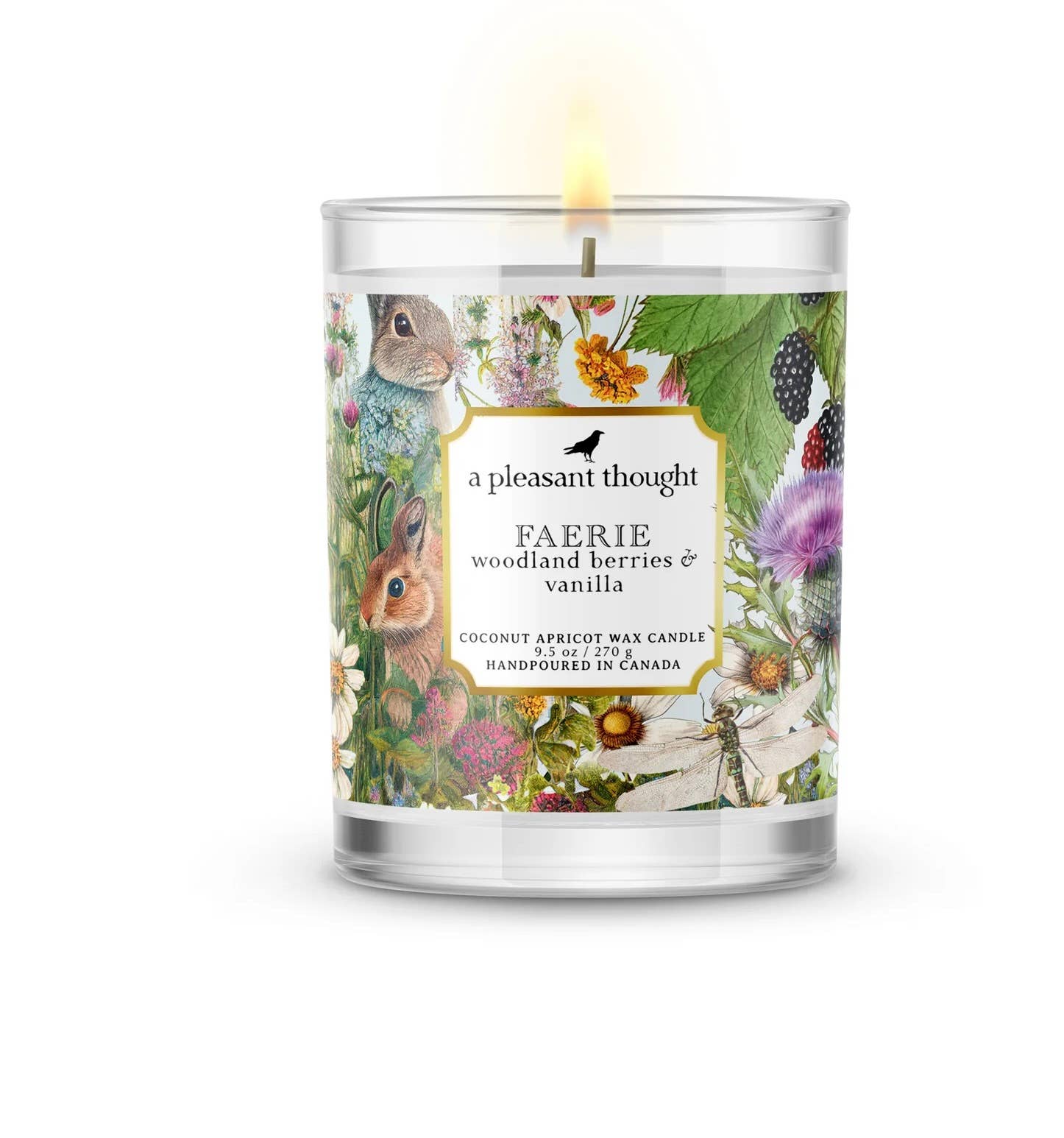 FAERIE | WOODLAND BERRIES & VANILLA | CANDLE