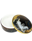 Spitfire Girl. Moon Angel Ceramic Trinket Box