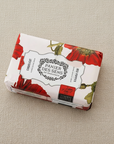Panier Des Sens, Extra-gentle vegetable soap 200g, Red Poppy