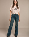 Toxic3. Jean bootcut - Tonka. H2751