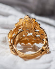 Tilda Gold Stainless Gold Ring