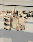 Reversible Short Kimono - No. 018