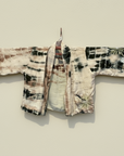 Reversible Short Kimono - No. 018