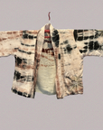 Reversible Short Kimono - No. 018