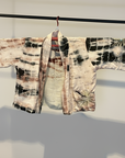 Reversible Short Kimono - No. 018