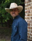 Fine Mexican Palm Tycoon Cowboy Hat - Style Wyatt