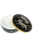 Spitfire Girl. Cheetah Dance Ceramic Trinket Box