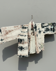 Reversible Short Kimono - No. 018