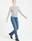 Cashmere V-neck sweater MIA 7