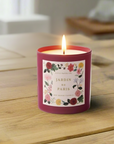 Rifle Paper Co. Dahlia Jardin de Paris 9 oz Glass Candle