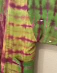 Reversible Short Kimono - No.102