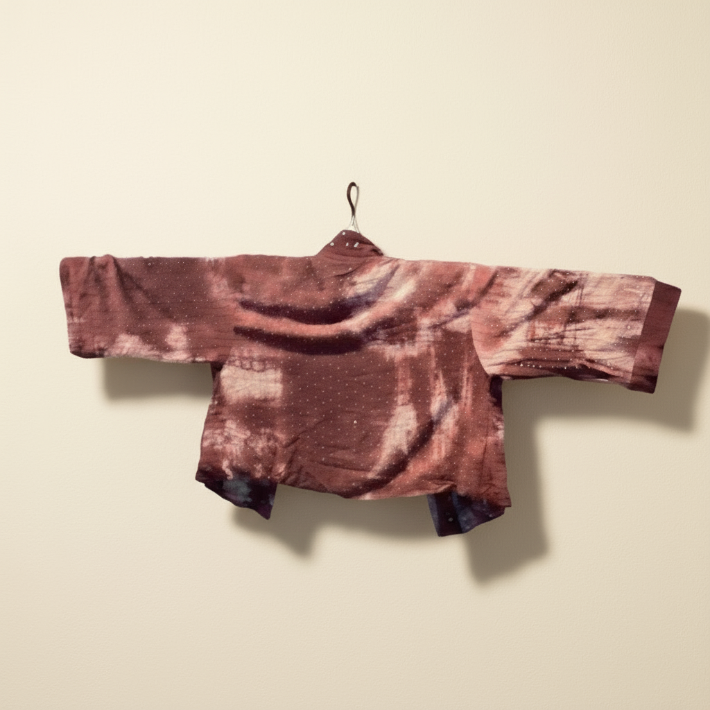 Reversible Short Kimono - No. 029