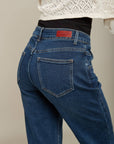 Toxic3. Jean droit bleu - Judy. L21246