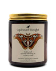 ATLAS | SPICED WHISKEY & TOBACCO OUD | JAR CANDLE
