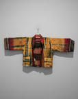 Reversible Short Kimono - No. 03A