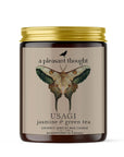 USAGI | JASMINE & GREEN TEA | JAR CANDLE