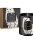 HOWL | HAN YUZU & HINOKI WOODS | RAVEN CANDLE