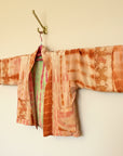 Reversible Short Kimono - No.100
