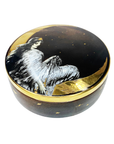 Spitfire Girl. Moon Angel Ceramic Trinket Box