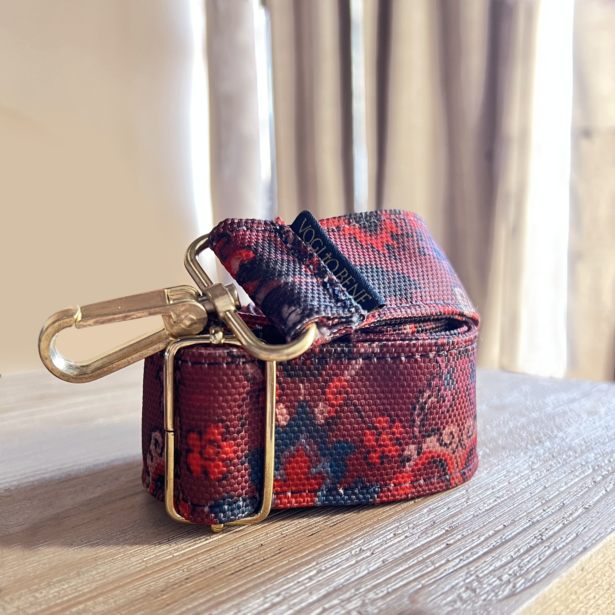 Sacred butterfly shoulder bag