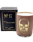 Spitfire Girl.No 17 Gold Skull Frankincense Candle