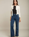 Toxic3. Jean droit bleu - Judy. L21246