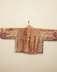 Reversible Short Kimono - No. 05C