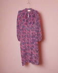 Emmeline Long Silk Dress - No. 167 One-Size