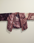Reversible Short Kimono - No. 029
