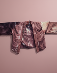 Reversible Short Kimono - No. 029