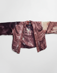 Reversible Short Kimono - No. 029