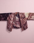 Reversible Short Kimono - No. 029