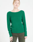 Cashmere V-neck sweater MIA 7