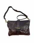 Elsa - Little Shoulder Bag. Leather. Color: Brown. X0001 C1501