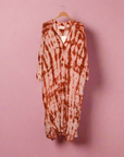 Adina Silk Dress No. 200, One-size