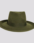 Crushable Wool Felt Teardrop Fedora Hat - Style Oakley