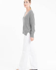 Studio Cashmere. Cashmere and wool V-neck sweater KELLY 10