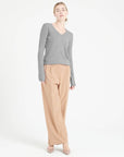 Studio Cashmere .LILLY 2A cashmere V-neck sweater