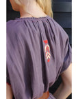 BAOBAB. LOLA dress. Color: lavender Bohemian