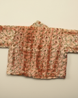 Reversible Short Kimono - No. 05C