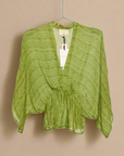 Juno Silk Top - No. 143 Size: M/L